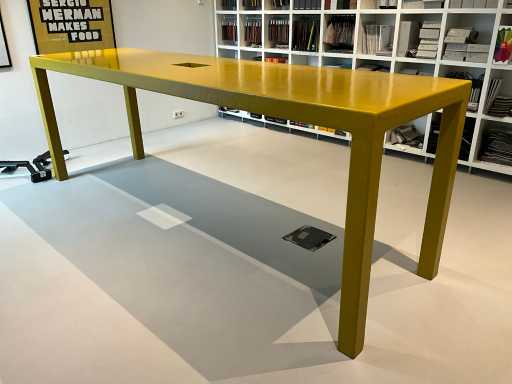 Lensvelt AVL établi « Joep van Lieshout » Table de conférence