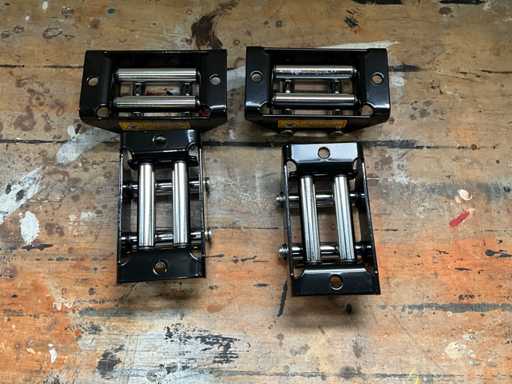 Rollfenster für Seilwinde (10x)