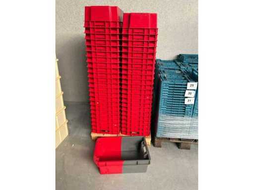 Plastiek bakken (45x)