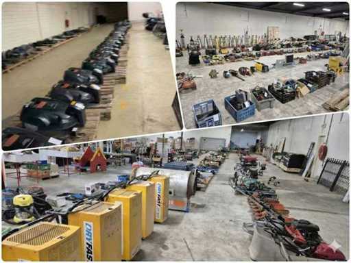 Miscellaneous goods from house-business clearances / business closure.