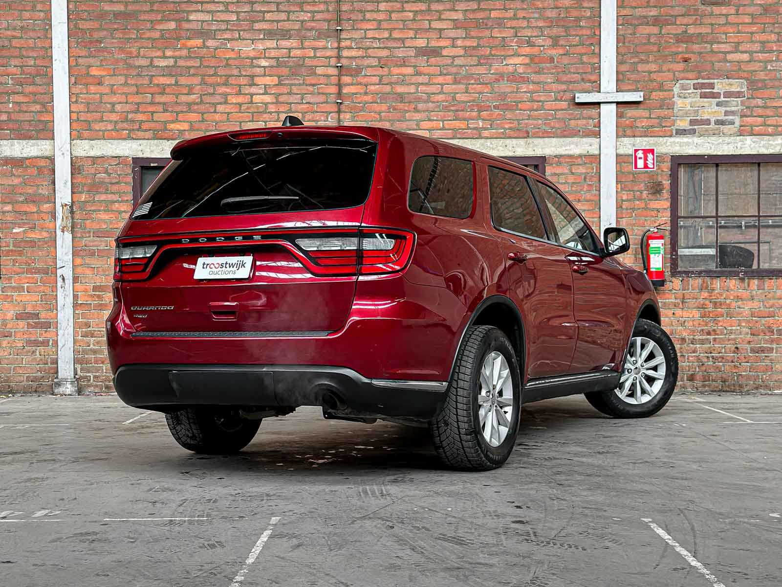 Dodge Durango SXT 4x4 V6 24V VVT Flex Fuel 295pk 2014 7-Persoons