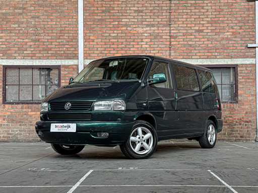 Volkswagen Multivan VR6 2.8 V6 204CP 2003 Youngtimer