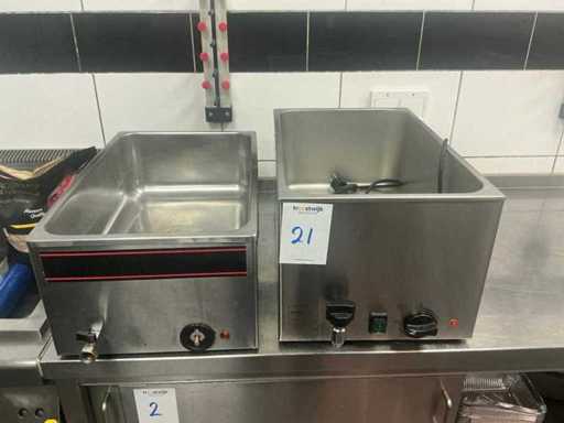 Bain-marie (2x)