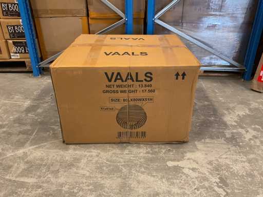 Salontafel Vaals - Rond 80x80x51 cm (2x)