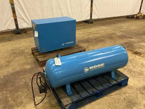 1999 Boge SRDL 500 Luchtcompressor
