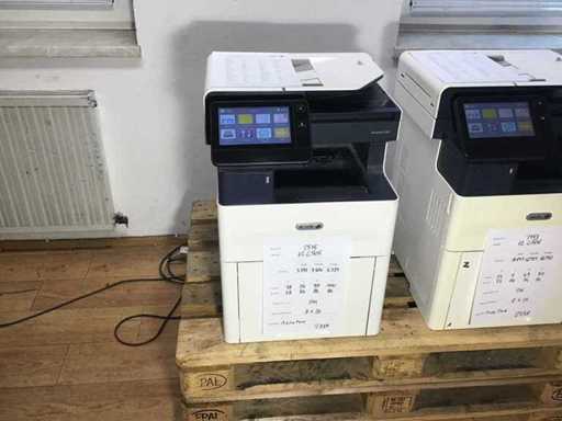 Xerox - 2023 - Nauwelijks gebruikt, zeer kleine meter! - VersaLink C505 - All-in-One printer