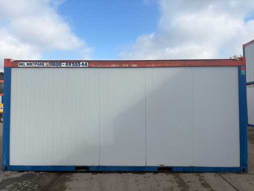 CONTAINEX PLANT CONTAINER 20 ́ HALVE SCHAAL