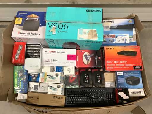 Merci per la restituzione dei pallet