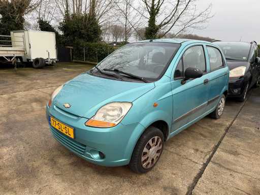 Chevrolet Matiz 0.8 Breeze Klimaanlage 112000 km 77-SL-SL