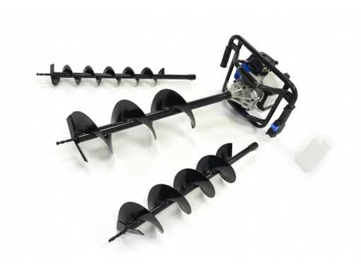 HBM EARTH AUGER 100/150/200 Earth Auger