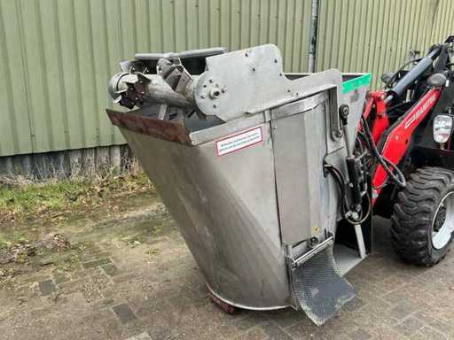 Bol de amestecare pentru furaje/Bol hidraulic de amestec din oțel inoxidabil