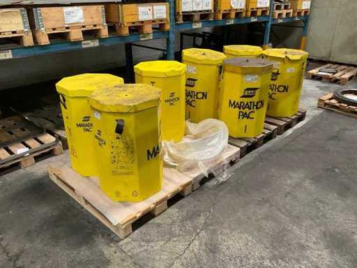 Esab OK AristoRod 69 mezcla de alambre de soldadura, muy extenso