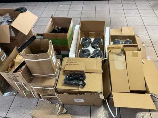 Partij fiets onderdelen