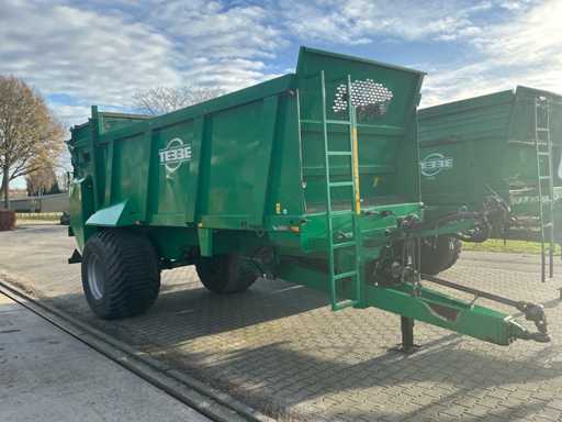 Étaleur de compost Tebbe HS120 2004