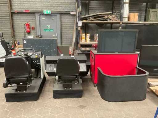 Simulatore di guida Doron