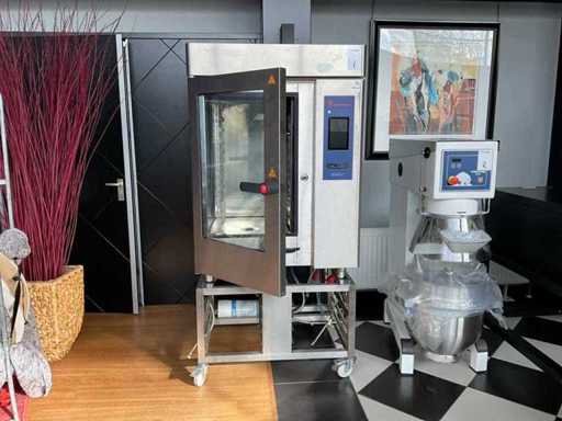 2019 Eloma GmbH Genius MT 10-11 Profesjonalny piec łączny z parą