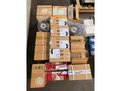 bedra / Welo / AGIE - EDM-Draht / Erodierdraht – Posten aus 16 Rollen