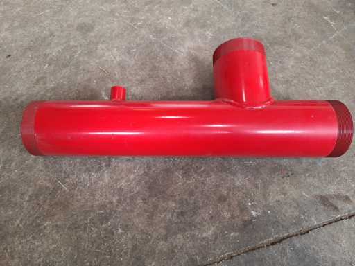 Onderdeel van grindfiltertank