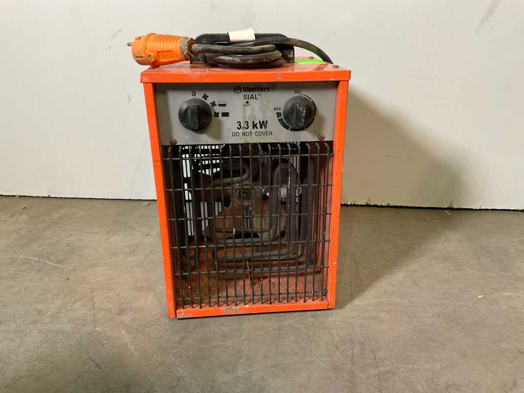 Sial / Munters - RPL 3.3 - Elektro Heater