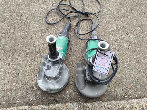 HIKOKI - Șlefuit pentru beton