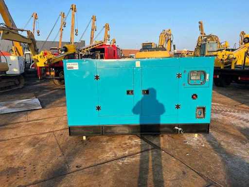 Ricardo GF-160 200KVA (160KW) 3-phasiger stiller Notstromgenerator