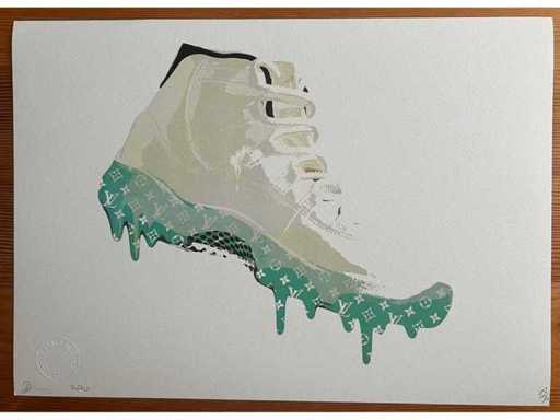 MORTE NYC: Jordan Air Sneaker