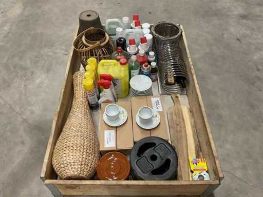 Lot de materiale pentru catering