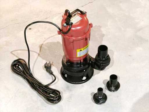 Onex - OX-7777 - Bomba de agua sucia/sumergible