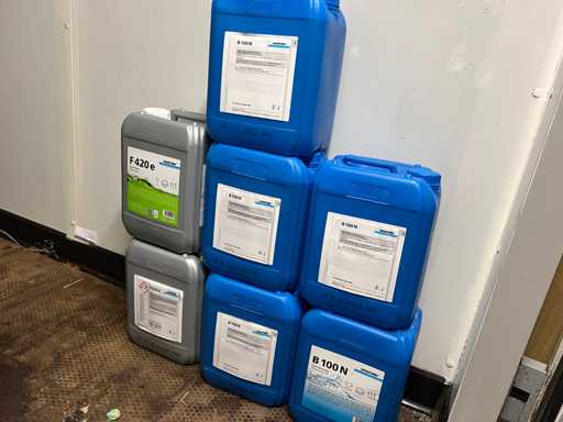 Licol d’hiver - Autre - nettoyage (7x)