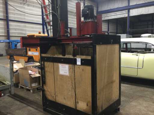 Homemade Paper/baler