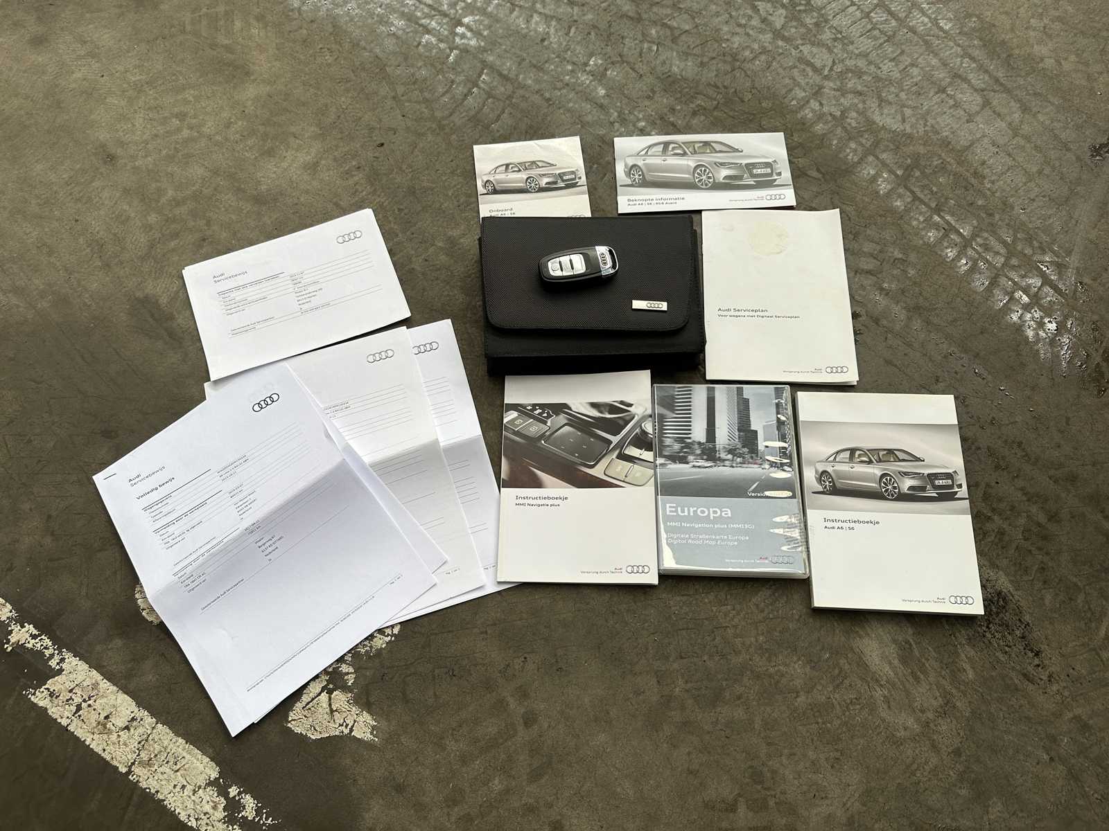 Audi A6 Limousine 2.0 TFSI Bns Edition 177pk 2013, 2-KHZ-82