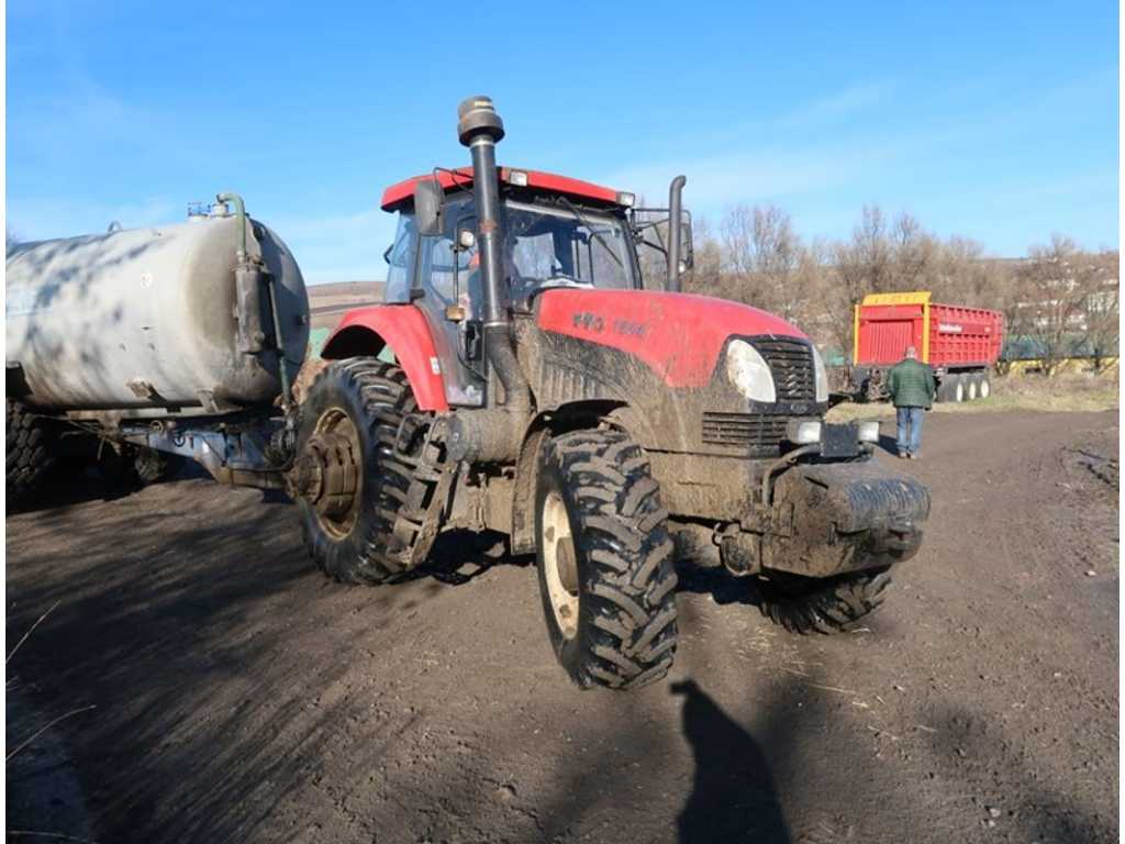 YTO - 1804 - Tractor met 4-wielaandrijving - 2017
