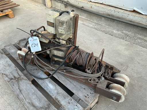 Elektrische kabellier