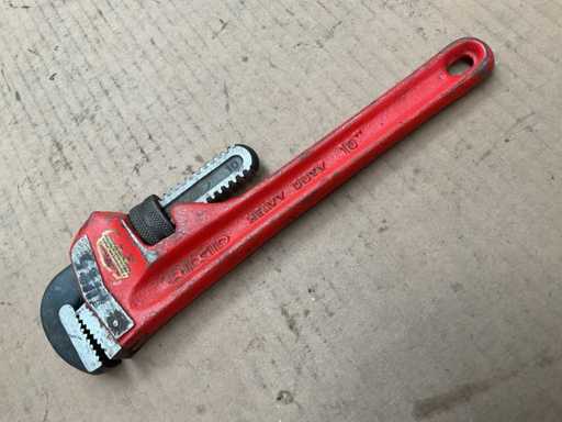 Rigid 10" Pipe Wrench