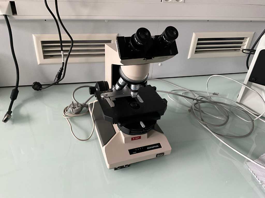 Microscopio Olympus BH-2
