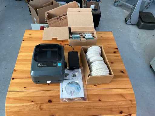 Zebra GX430T Labelprinter