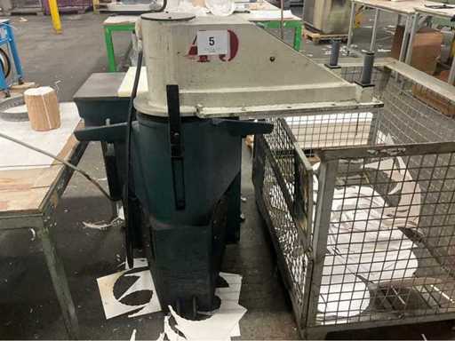 Van Oversteeg SE 20 Stansmachine