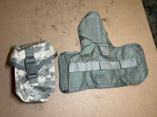Tasca di pronto soccorso con inserto (3x)