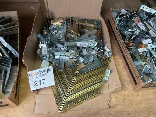 Partij hoek verbinders