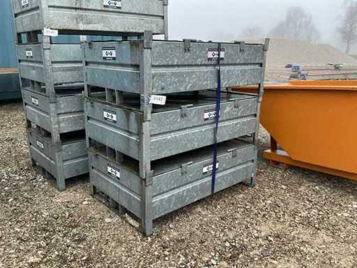 Containere de depozitare (3x)