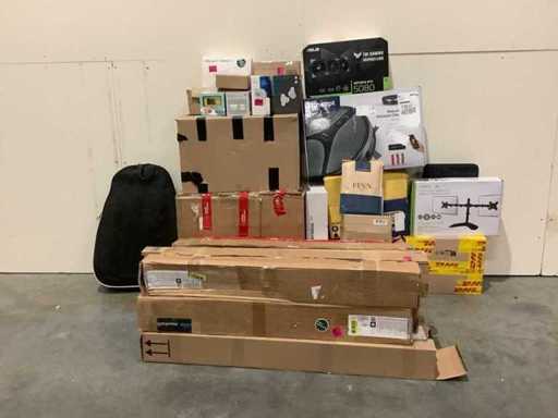 Charge zurückgegebener Güter