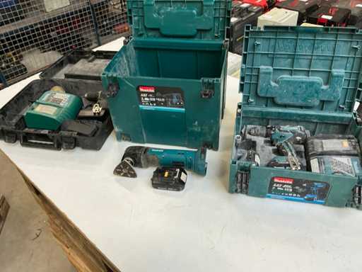 Makita Accugereedschap (4x)