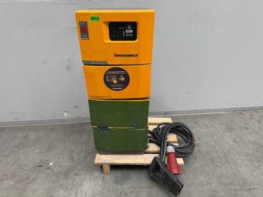 12/2021 Jungheinrich SLH300 48V 300A 130-520Ah LI-ION Cargador de litio Carretilla elevadora Cargador eléctrico