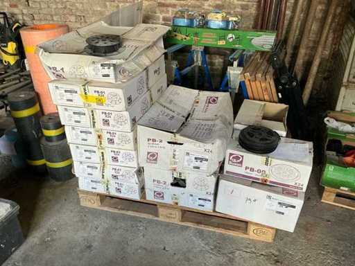 Supports de pot Buzon pour le sol