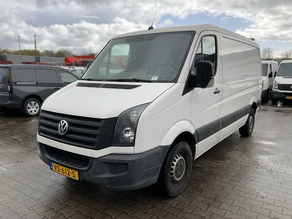 2016 Volkswagen Crafter 35 2.0 TDi L2H1 Commercial Vehicle