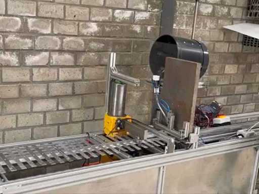 Automatische Blindnietmaschine für Aluminiumprofile