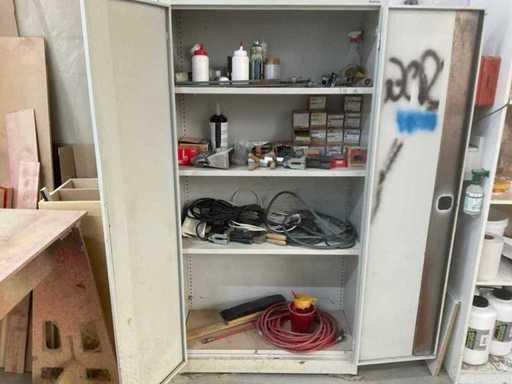 Inhoud kast
