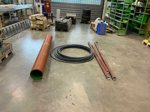 Faisceau de tuyaux et de tuyaux (5x)