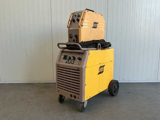 ESAB LAX 380 lasapparaat