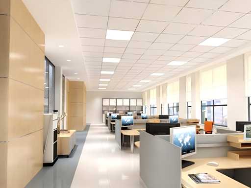 40W 4000K 60x60 LED Panelen zwart (20x)